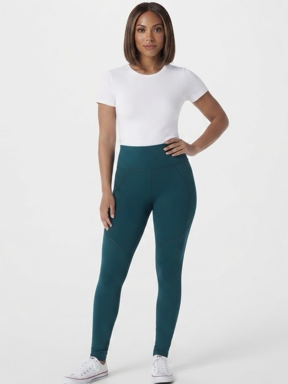 🆕 Susan Graver High-Waisted Weekend Leggings